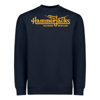 Navy Hammerjacks 70S Heavyweight Sweatshirt - StudioElite