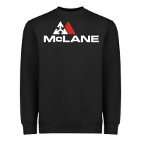 Black cool mclane design Heavyweight Sweatshirt - StudioElite