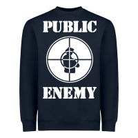Navy Hip hop group Heavyweight Sweatshirt - StudioElite