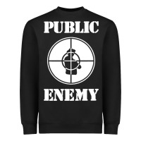 Black Hip hop group Heavyweight Sweatshirt - StudioElite