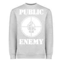 Heather Grey Hip hop group Heavyweight Sweatshirt - StudioElite