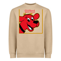 Mushroom clifford the big red dog Heavyweight Sweatshirt - StudioElite