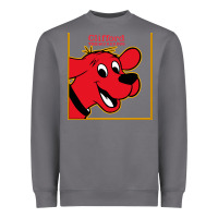 Storm clifford the big red dog Heavyweight Sweatshirt - StudioElite