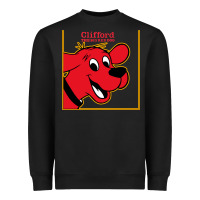 Clifford The Big Red Dog Heavyweight Sweatshirt | Teevron
