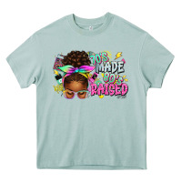 Arona 70's made 80's raised afro messy bun Heavy Core Tee - texasbilliewilder