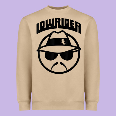Lowrider T Shirt Heavyweight Sweatshirt Designed By Studioelite