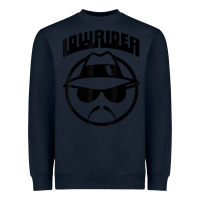 Navy LOWRIDER T SHIRT Heavyweight Sweatshirt - StudioElite