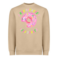 Mushroom i run because i like donuts Heavyweight Sweatshirt - StudioElite