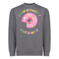 Storm i run because i like donuts Heavyweight Sweatshirt - StudioElite