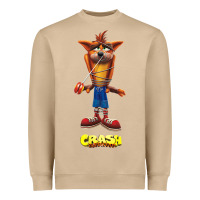 Mushroom Crash Bandicoot  Yo Yo Heavyweight Sweatshirt - StudioElite
