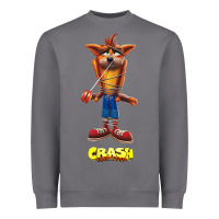 Storm Crash Bandicoot  Yo Yo Heavyweight Sweatshirt - StudioElite