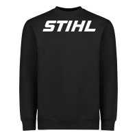 Black stihl Heavyweight Sweatshirt - StudioElite