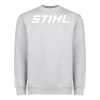 Heather Grey stihl Heavyweight Sweatshirt - StudioElite