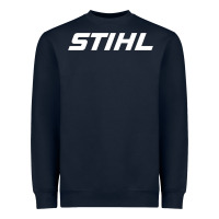Navy stihl Heavyweight Sweatshirt - StudioElite