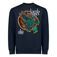 Navy lamb of god – ashes of the wake 15th anniversary tank top Heavyweight Sweatshirt - StudioElite