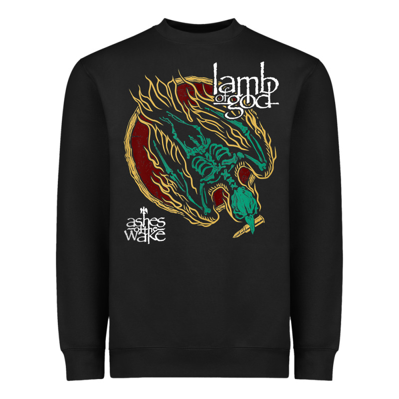 Lamb Of God – Ashes Of The Wake 15th Anniversary Tank Top Heavyweight Sweatshirt by StudioElite | Teevron
