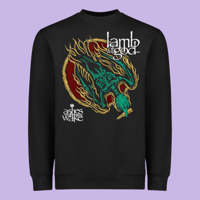 Lamb Of God – Ashes Of The Wake 15th Anniversary Tank Top Heavyweight Sweatshirt Designed By Studioelite