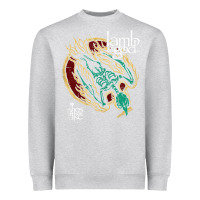 Heather Grey lamb of god – ashes of the wake 15th anniversary tank top Heavyweight Sweatshirt - StudioElite