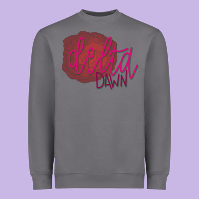 Delta Dawn Classic Heavyweight Sweatshirt Designed By Studioelite