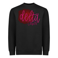 Black Delta Dawn Classic Heavyweight Sweatshirt - StudioElite