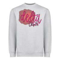 Heather Grey Delta Dawn Classic Heavyweight Sweatshirt - StudioElite