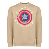 Mushroom Captain Save-A-Hoe Vintage Funny Retro Heavyweight Sweatshirt - StudioElite
