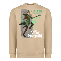 Mushroom the legend of vox machina keyleth long sleeve t sh Heavyweight Sweatshirt - StudioElite