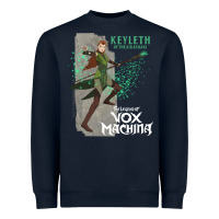The Legend Of Vox Machina Keyleth Long Sleeve T Sh Heavyweight Sweatshirt | Teevron