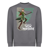Storm the legend of vox machina keyleth long sleeve t sh Heavyweight Sweatshirt - StudioElite