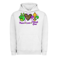 Pigment Lunar Rock peace love mardi gras Urban Hoodie - JahusDesignShop
