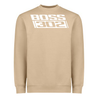 Mushroom boss 302 (white) Heavyweight Sweatshirt - StudioElite