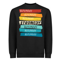 Black stromedy Heavyweight Sweatshirt - StudioElite