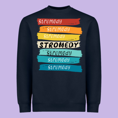 Stromedy Heavyweight Sweatshirt Designed By Studioelite