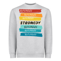 Heather Grey stromedy Heavyweight Sweatshirt - StudioElite