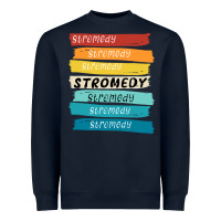 Navy stromedy Heavyweight Sweatshirt - StudioElite