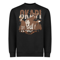 Okapi T  Shirt Wildlife Okapi Lover Africa Safari Zoo Animal Okapi T Heavyweight Sweatshirt | Teevron