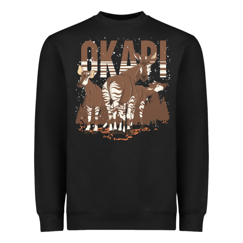Okapi T  Shirt Wildlife Okapi Lover Africa Safari Zoo Animal Okapi T Heavyweight Sweatshirt by StudioElite | Teevron