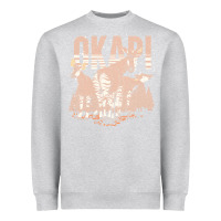 Heather Grey okapi t  shirt wildlife okapi lover africa safari zoo animal okapi t Heavyweight Sweatshirt - StudioElite