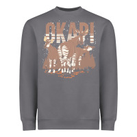 Storm okapi t  shirt wildlife okapi lover africa safari zoo animal okapi t Heavyweight Sweatshirt - StudioElite