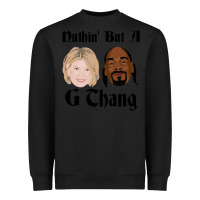 Black Snoop And Martha G Thang Perfect Gift Heavyweight Sweatshirt - StudioElite