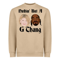 Snoop And Martha G Thang Perfect Gift Heavyweight Sweatshirt | Teevron