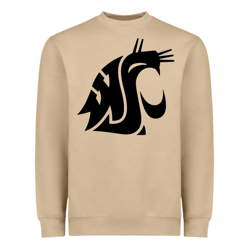 Washington State Cougars Football Heavyweight Sweatshirt by StudioElite | Teevron