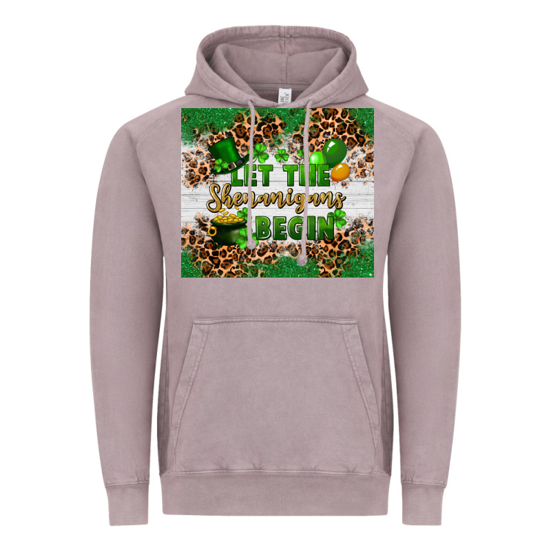 Let The Shenanigans Begin Vintage Hoodie by FaDigitalArtStudio | Teevron