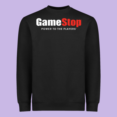 Gamestop Heavyweight Sweatshirt Designed By Studioelite