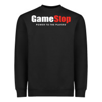 Black GameStop Heavyweight Sweatshirt - StudioElite