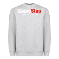 Heather Grey GameStop Heavyweight Sweatshirt - StudioElite