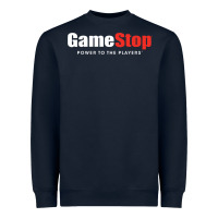 Navy GameStop Heavyweight Sweatshirt - StudioElite