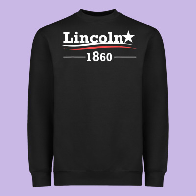 President Abraham Lincoln Campaign Honest Abe Gift T Shirt Heavyweight Sweatshirt Designed By Studioelite