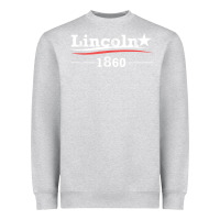 Heather Grey president abraham lincoln campaign honest abe gift t shirt Heavyweight Sweatshirt - StudioElite