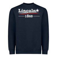 Navy president abraham lincoln campaign honest abe gift t shirt Heavyweight Sweatshirt - StudioElite